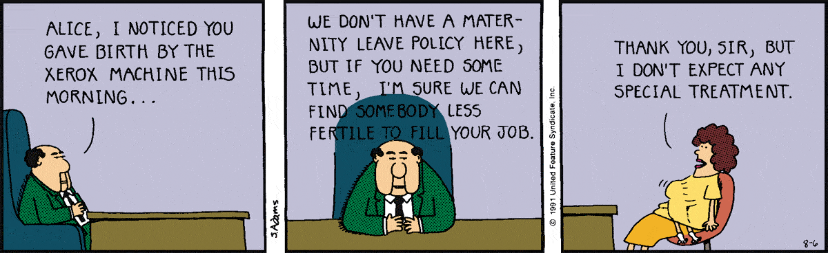 Dilbert Cartoon